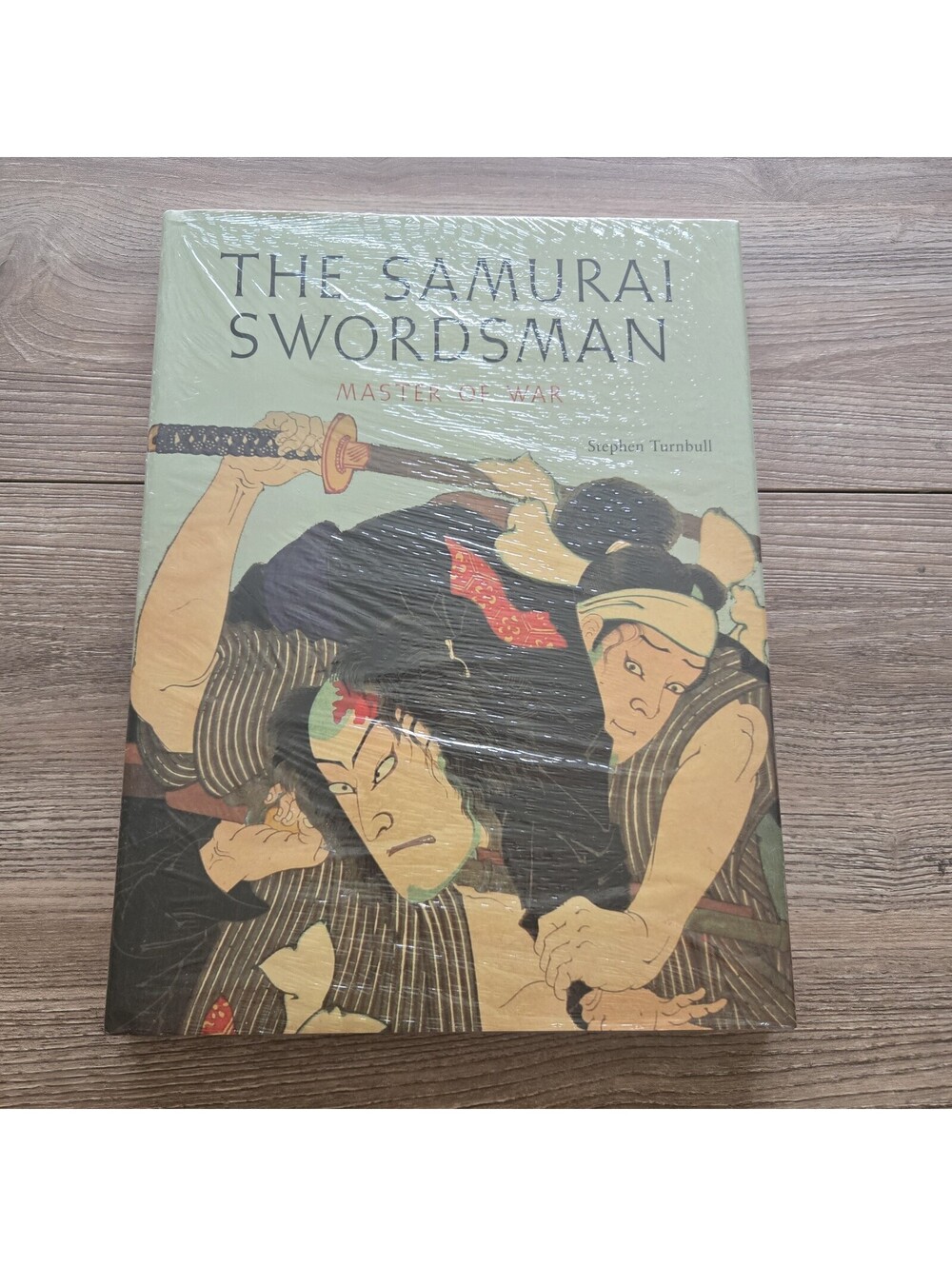 SEALED: The Samurai Swordsman Master of War Stephen Turnbull Tuttle 2008 HC DJ